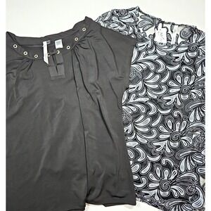 NY Collection Women's Tops - Bundle of Two - Size Large - NWT / NWOT
